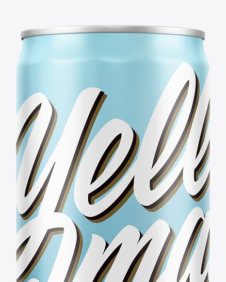 Can Mockup PSD #2