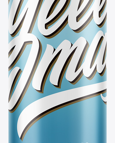 Can Mockup PSD #6