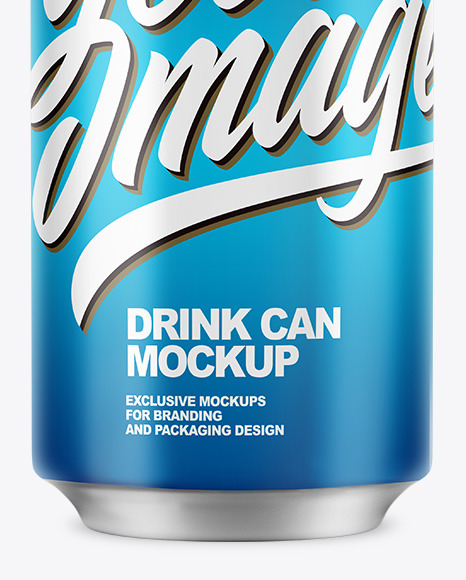 Can Mockup PSD #1