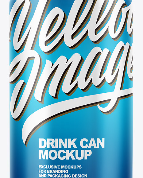 Can Mockup PSD #6
