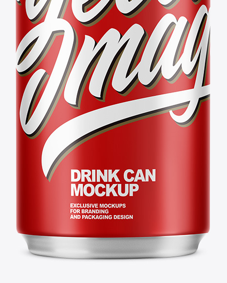Can Mockup PSD #1