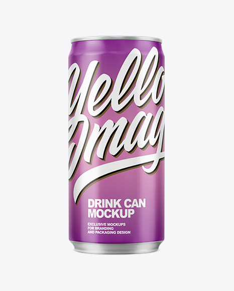 Can Mockup