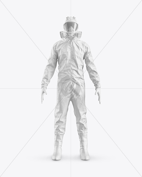 Download Hazmat Suit Mockup in Apparel Mockups on Yellow Images ...