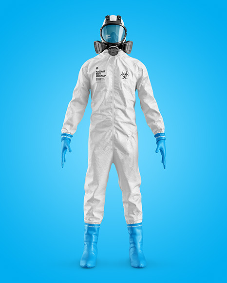 Download Hazmat Suit Mockup in Apparel Mockups on Yellow Images ...