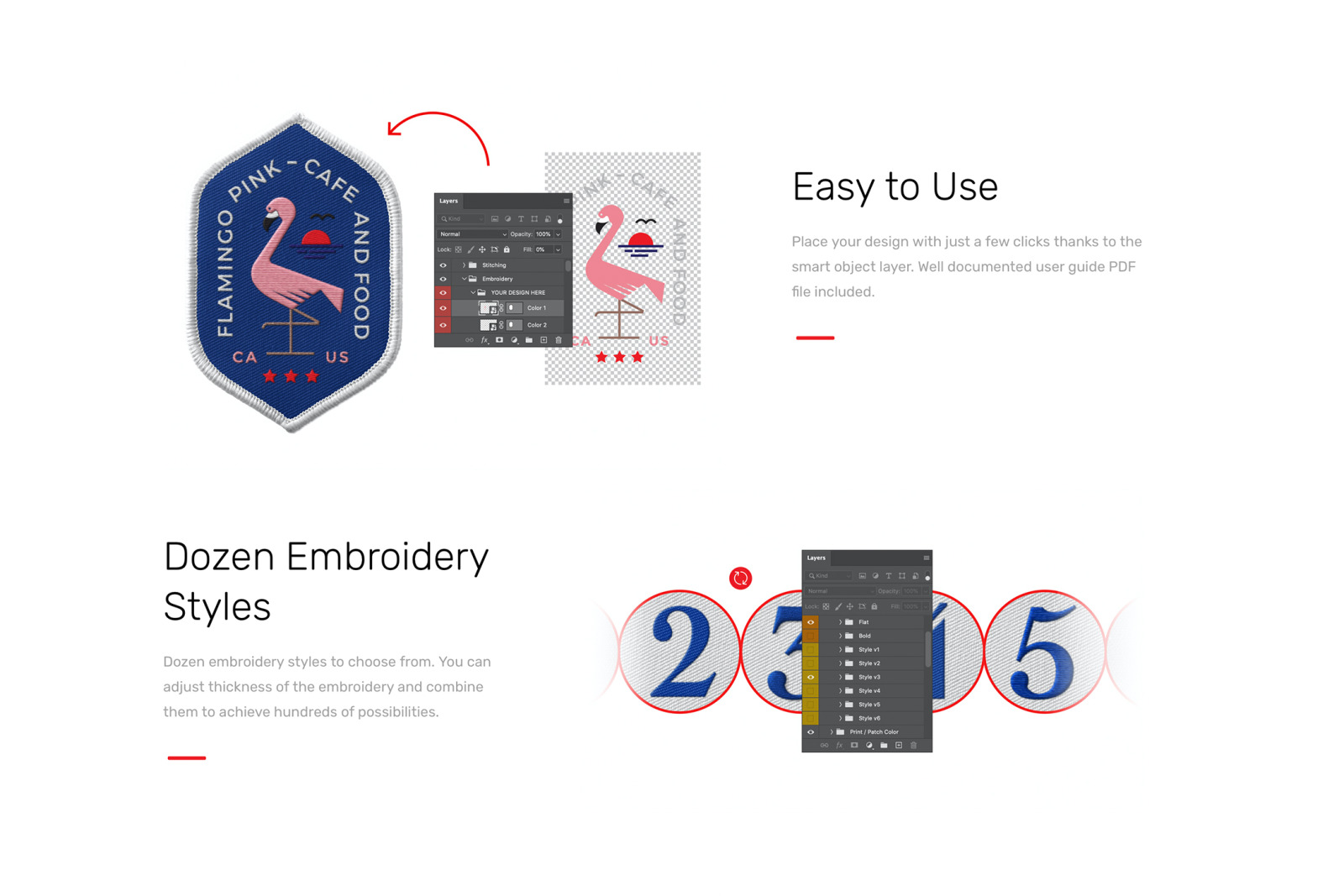 Download Patch Mockups and Embroidery Generator in Apparel Mockups ...