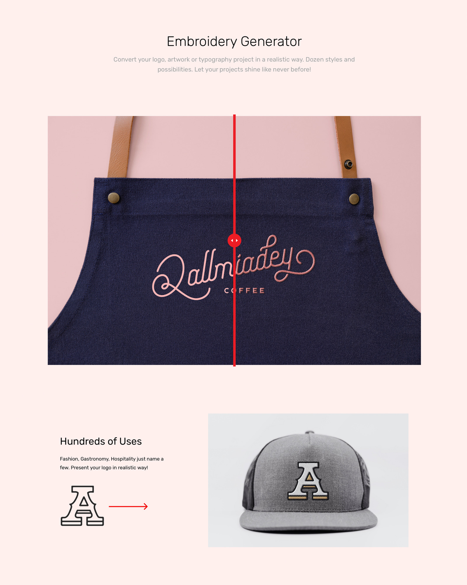 Patch Mockups and Embroidery Generator in Apparel Mockups ...