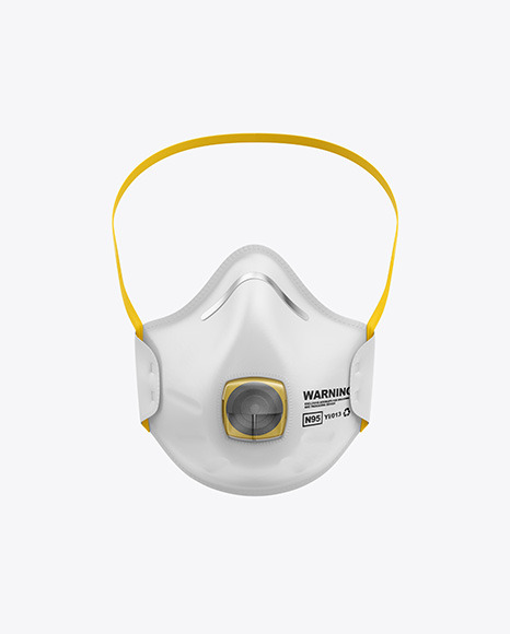 Download Respirator Mockup | Yellow Author