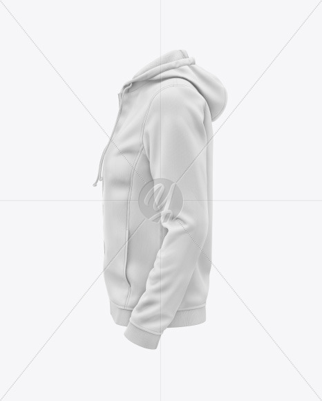 Women S Hoodie Mockup In Apparel Mockups On Yellow Images Object Mockups