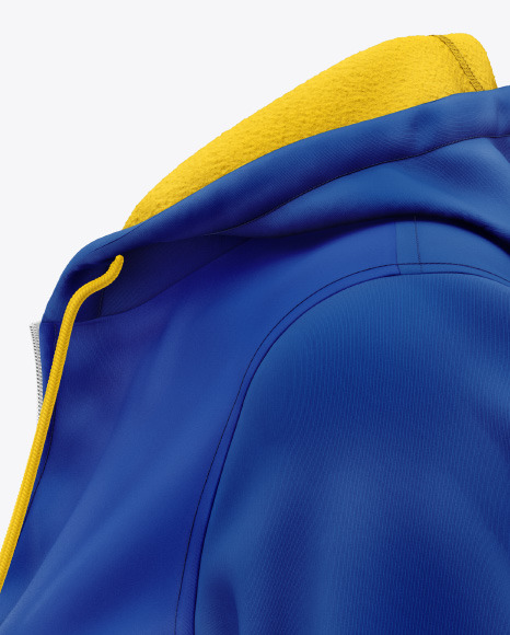 Women s Hoodie Mockup PSD #6