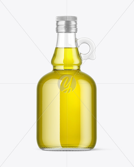 1l Olive Oil Metal Bottle Mockup In Bottle Mockups On Yellow Images Object Mockups