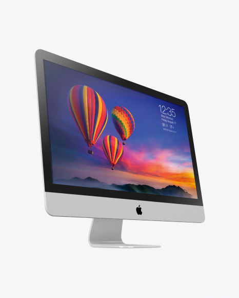 iMac Pro Mockup PSD #2