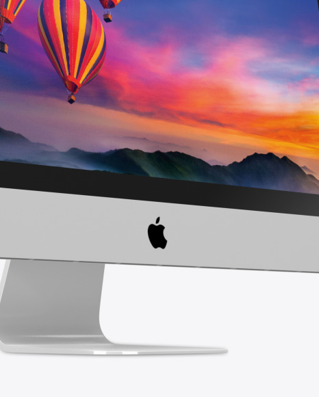 iMac Pro Mockup PSD #4