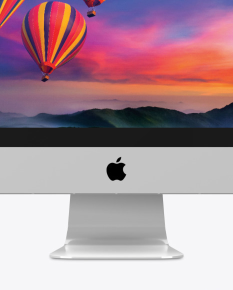 iMac Pro Mockup   Front View PSD #1