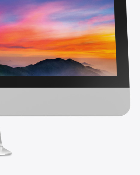 iMac Pro Mockup   Front View PSD #5