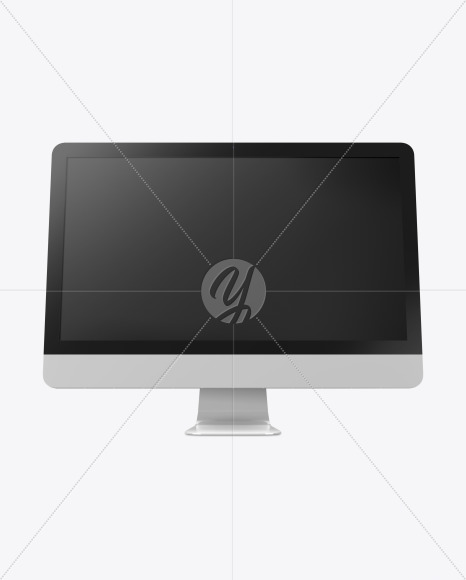 iMac Pro Mockup   Front View PSD #1