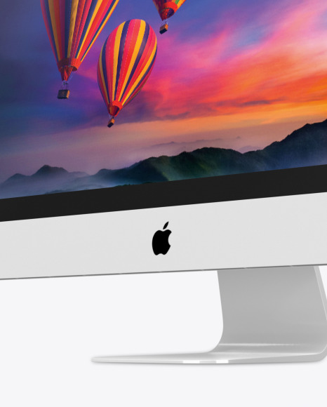 iMac Pro Mockup PSD #3