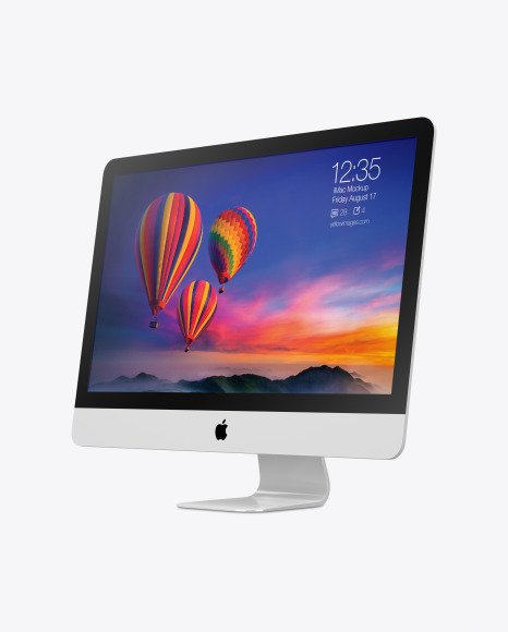 iMac Pro Mockup PSD #2