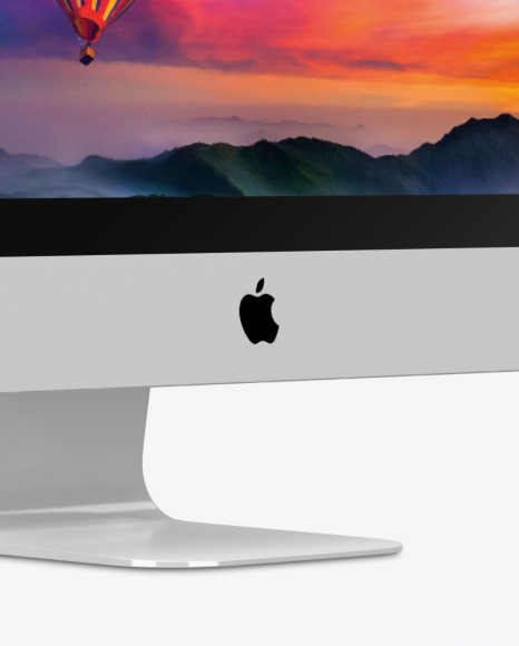 iMac Pro Mockup PSD #4