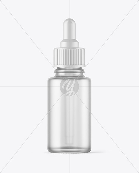 Download Frosted Dropper Bottle Mockup In Bottle Mockups On Yellow Images Object Mockups Yellowimages Mockups