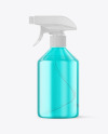 Spray Bottle Mockup