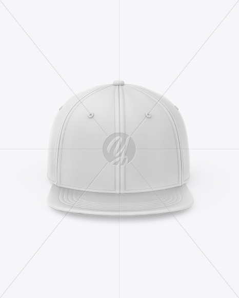 Download Snapback Cap Mockup in Apparel Mockups on Yellow Images ...