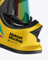 Motocross Helmet Mockup