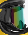 Motocross Helmet Mockup