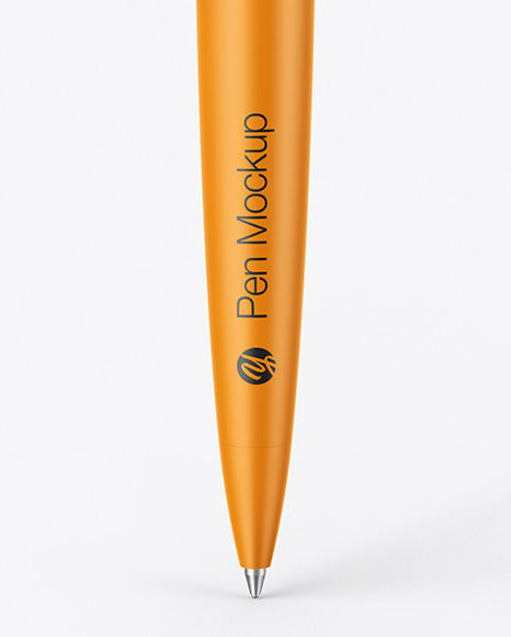 Matte Pen Mockup PSD #1
