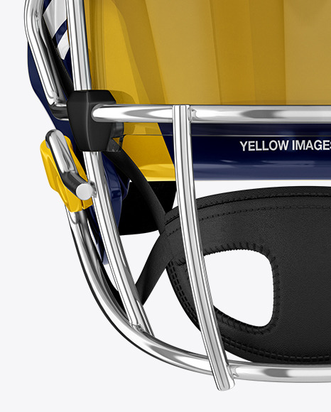 Download American Football Helmet Mockup - Front View in Apparel ...