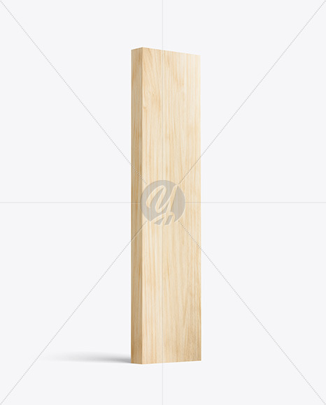 Plywood Wayfinding Mockup PSD #3