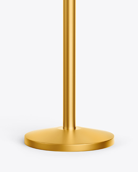 Metallic Stand Mockup w  Plastic Front PSD #1