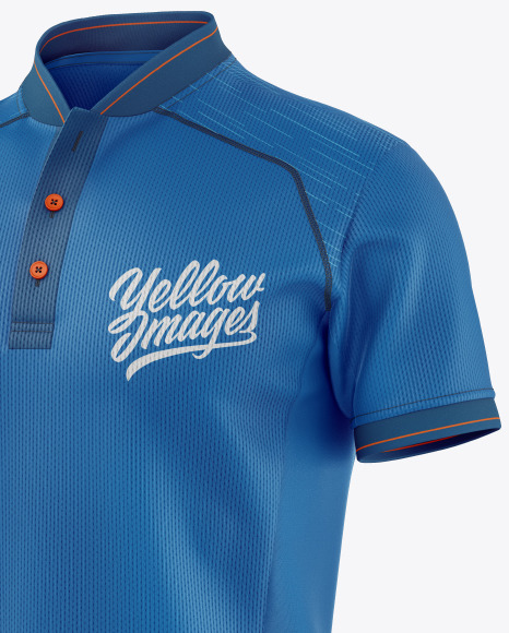 Men s Polo Mockup PSD #2
