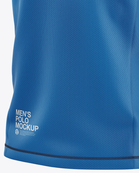 Men s Polo Mockup PSD #1