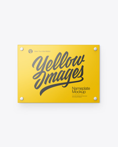 Nameplate