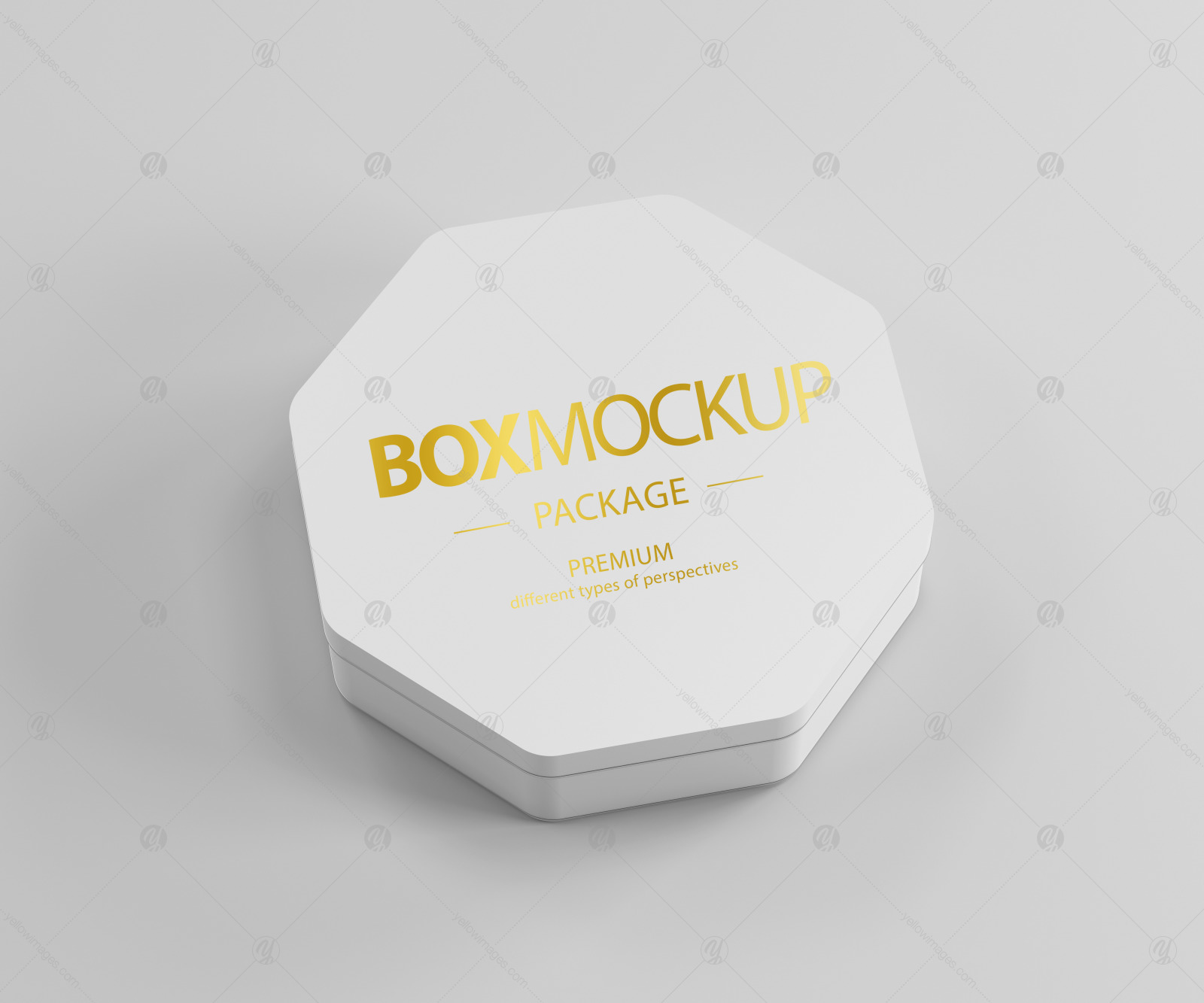 Download Box Package Mockup In Packaging Mockups On Yellow Images Creative Store