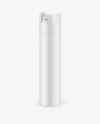 Matte Pepper Spray Mockup - High-Angle Shot