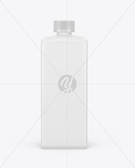 Download Matte Square Bottle Mockup In Bottle Mockups On Yellow Images Object Mockups PSD Mockup Templates