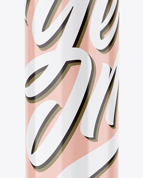 Glossy Cosmetic Bottle w  Dispenser Mocup PSD #1