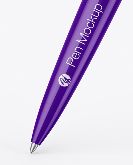 Glossy Pen Mockup Glossy Pen Mockup