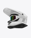 Motocross Helmet Mockup