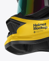 Motocross Helmet Mockup
