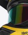 Motocross Helmet Mockup