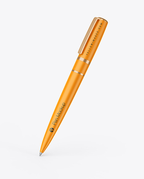 Matte Pen Mockup