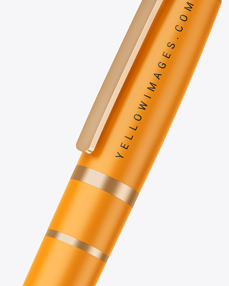 Matte Pen Mockup Matte Pen Mockup