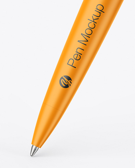 Matte Pen Mockup Matte Pen Mockup