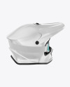 Motocross Helmet Mockup