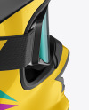 Motocross Helmet Mockup