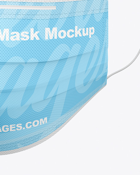 Download Medical Face Mask Mockup Free Psd Mockups Template Promockups PSD Mockup Templates