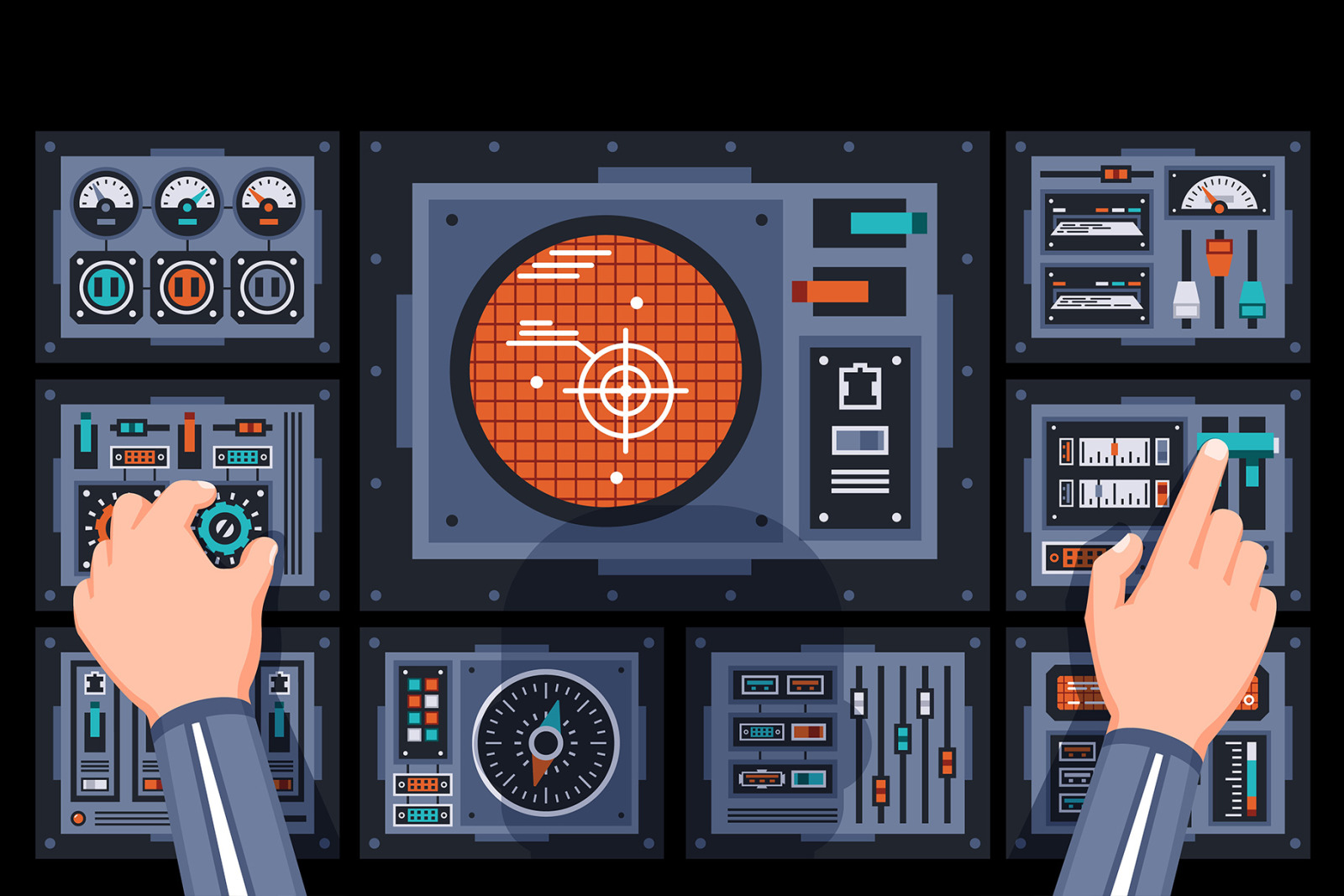 Free Printable Spaceship Control Panel Printable World Holiday