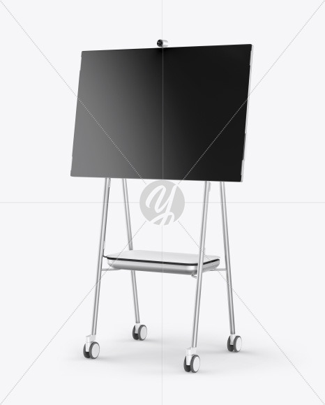 Microsoft Surface Hub 2 Mockup PSD #3